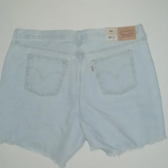 Levi's 501 Button-Fly Shorts Size-18W NWT - Picture 3 of 5